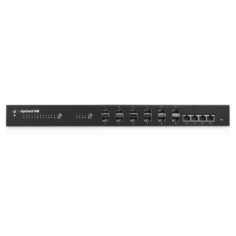 ES16XG UBIQUITI NETWORKS 10G 12-Ports SFP and 4 RJ45 Ports Managed Aggregation Switch