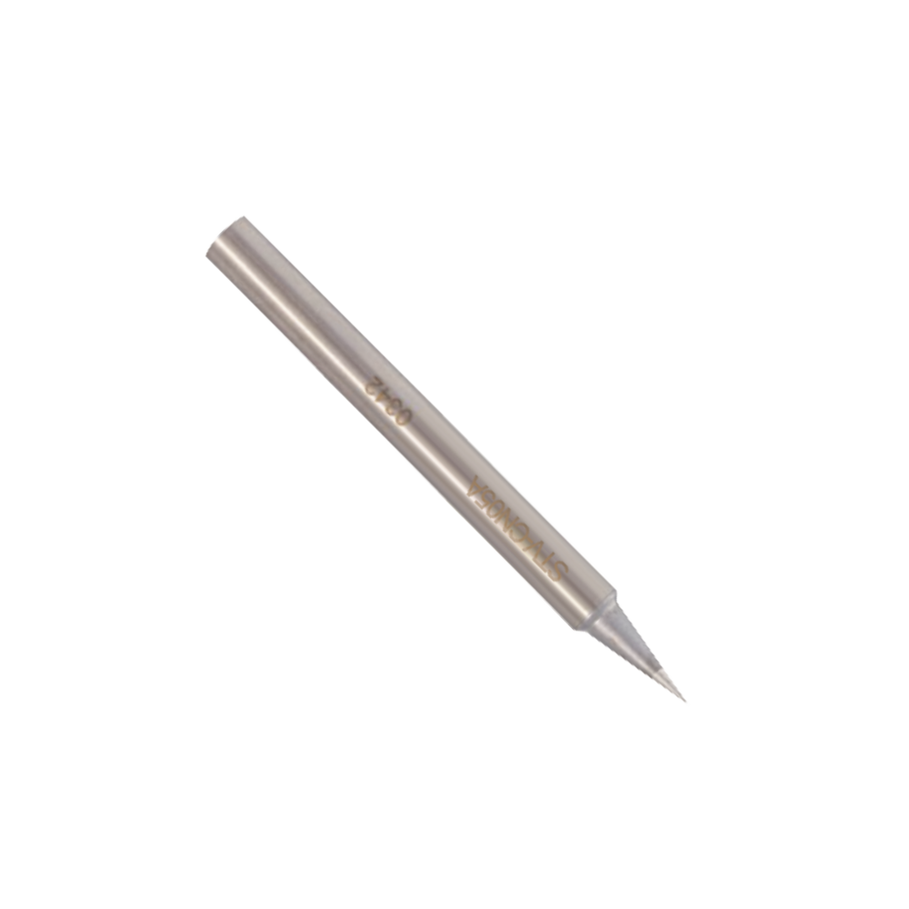 STVCN05A Syscom Chisel Long Solder Tip 5 mm (0.197pulgadas) for P