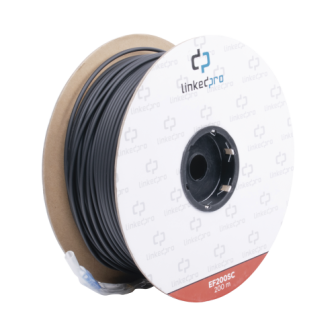 EF200SC LINKEDPRO BY EPCOM 656 ft (200 m) Drum of Fiber Optic SingleMode with SC-SC D