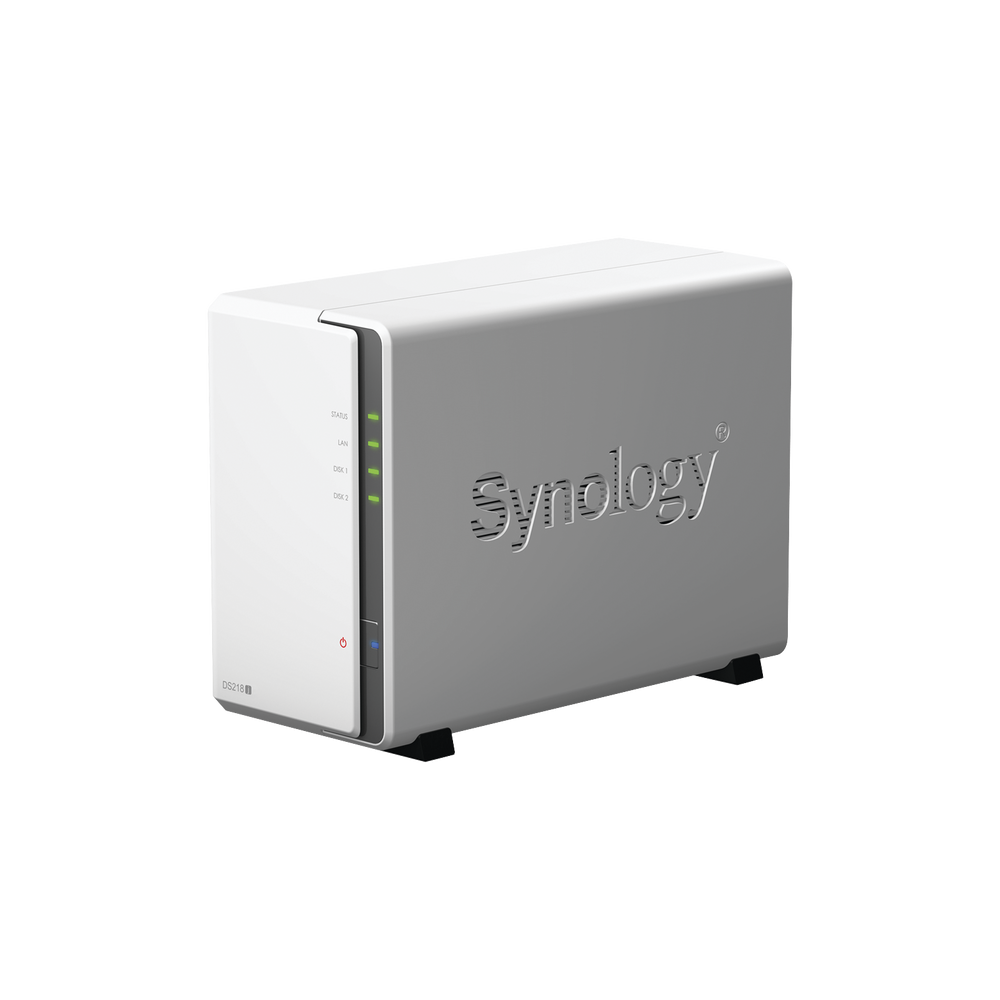 DS218J SYNOLOGY Desktop NAS Server 2-bay (Up to 12TB per HDD) DS218J