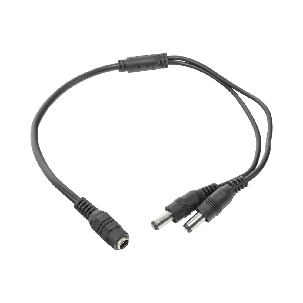 JRF51 Syscom 3.5 mm Cable with One Female Jack Connector with 2 Male Jack Outputs JRF