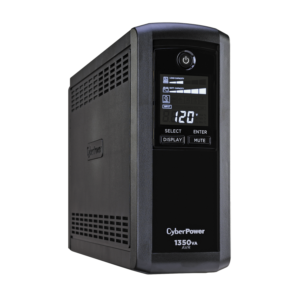 CP1350AVRLCD CYBERPOWER UPS 1350VA / 815W Smart LCD Display Automatic Voltage Regulat