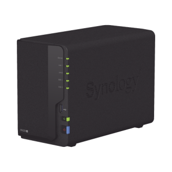 DS220PLUS SYNOLOGY Desktop NAS Server 2-bay (Up to 16TB per HDD) DS220PLUS