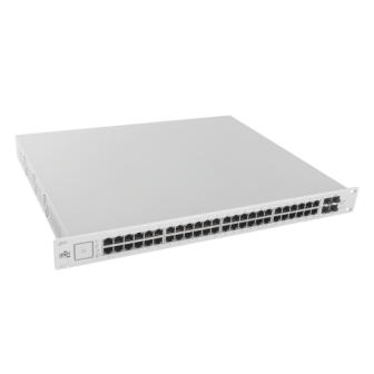 US48750W UBIQUITI NETWORKS UniFi Managed Gigabit Switch with SFP 48 Ports 750 Watts U