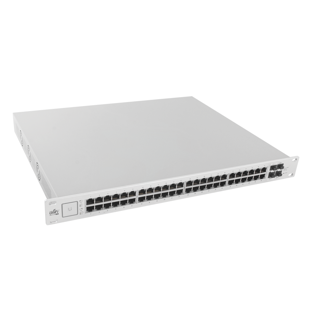 US48750W UBIQUITI NETWORKS UniFi Managed Gigabit Switch with SFP 48 Ports 750 Watts U