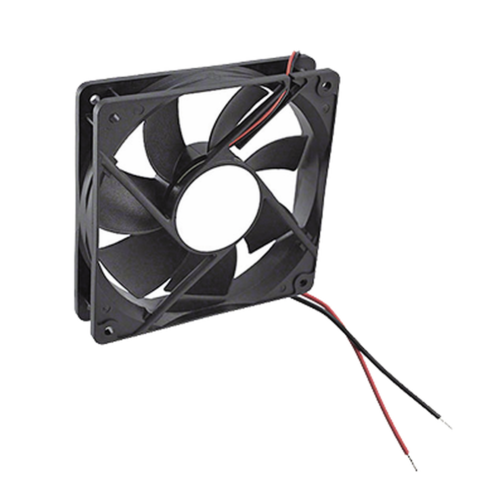 2591472ND TX PRO 12Vdc Square Axial Tube Anti-condensation Fan 120 x 120 x 25 mm 75.0