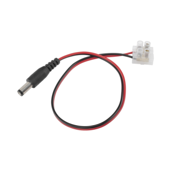 DCCORD1 EPCOM POWERLINE Power Cable with Male Connector to Screw Terminal Block / Gau