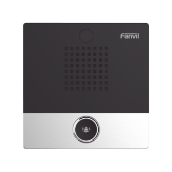 I10 FANVIL Intercom for Indoor with Elegant Design PoE 1 Button 1 Built-in Relay Outp