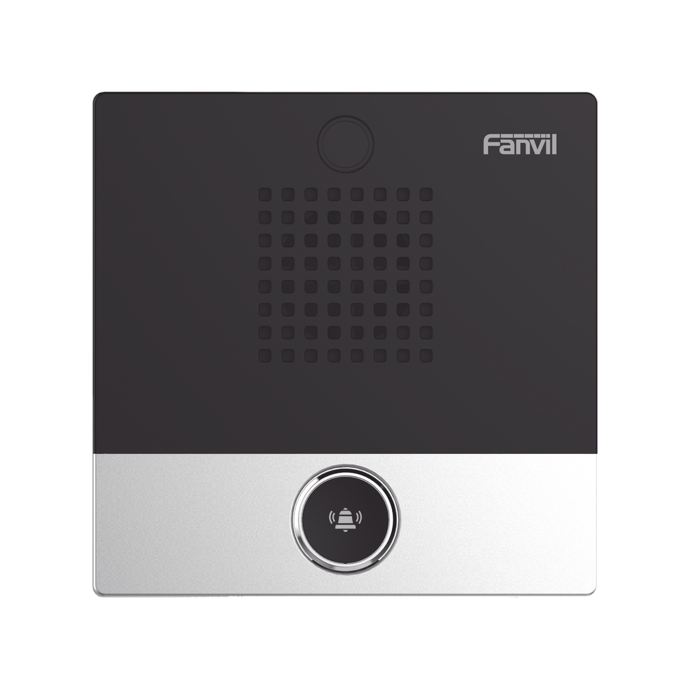 I10 FANVIL Intercom for Indoor with Elegant Design PoE 1 Button 1 Built-in Relay Outp