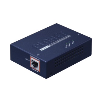 POEE201 PLANET PoE extender with 802.3at Gigabit PoE input and 80