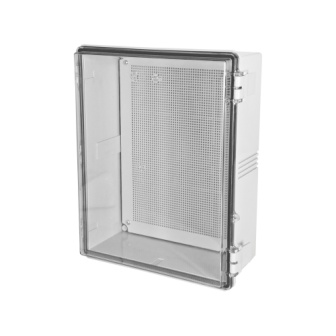 TXT2535 TX PRO NEMA Cabinet (Plastic) Gray Clear Door (Plastic) Indoors / Outdoors (9