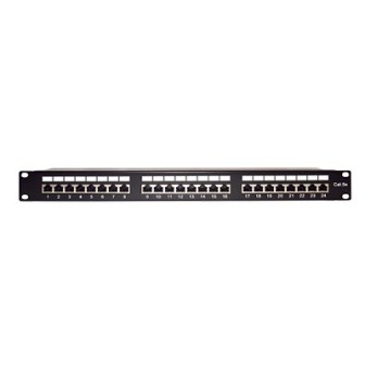 LINKEDPRO BY EPCOM LPPP530 19-inch Patch Panel STP Cat5e 24-Port