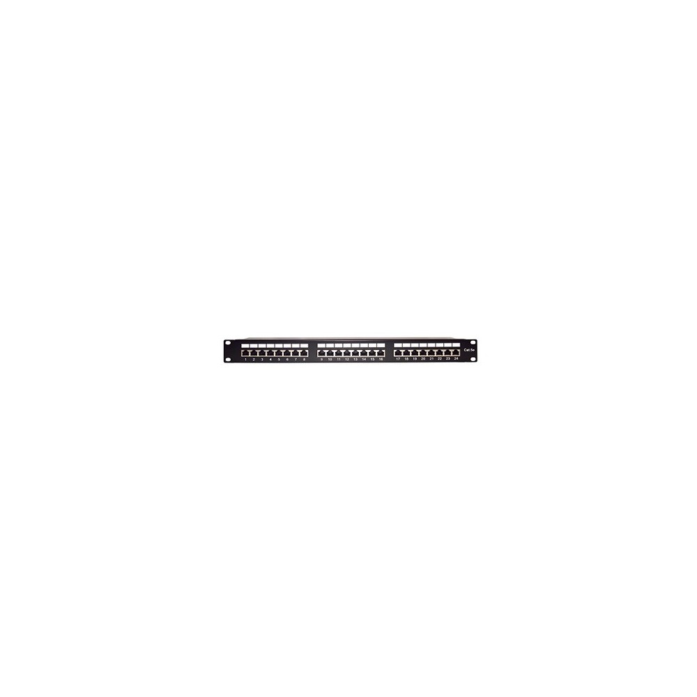 LINKEDPRO BY EPCOM LPPP530 19-inch Patch Panel STP Cat5e 24-Port