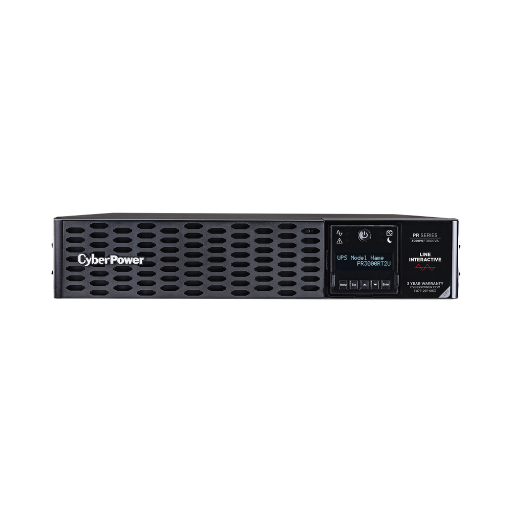 CYBERPOWER PR3000RT2U 1500VA/1500W UPS With AVR (Voltage Regulat