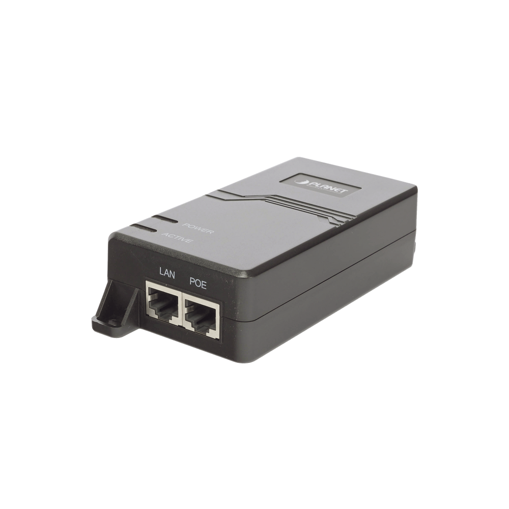 PLANET POE173 60 W Ultra Power over Ethernet PoE Injector 4-Pair