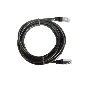 LPFT4100BK LINKEDPRO BY EPCOM Patch Cord FTP Cat5e - 1 m - Black LP-FT4-100-BK