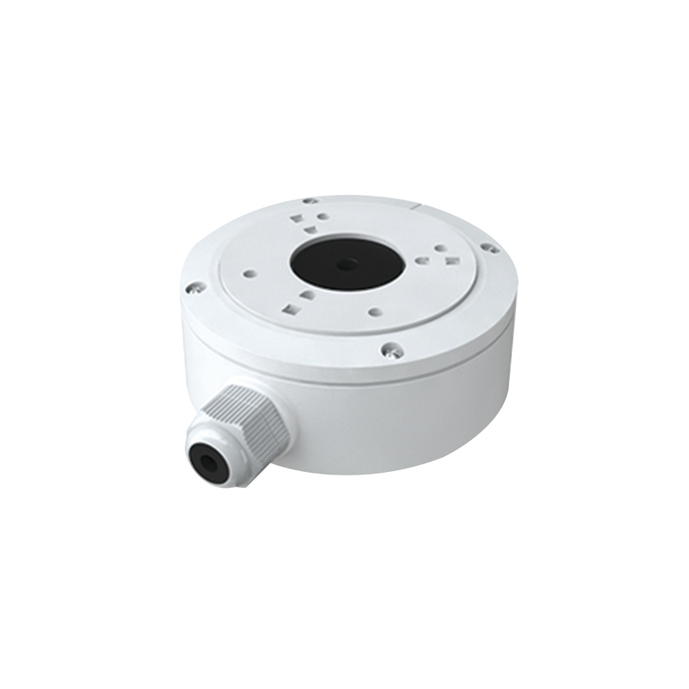 EJBOXU e Junction box for cameras available for wall or ceiling m