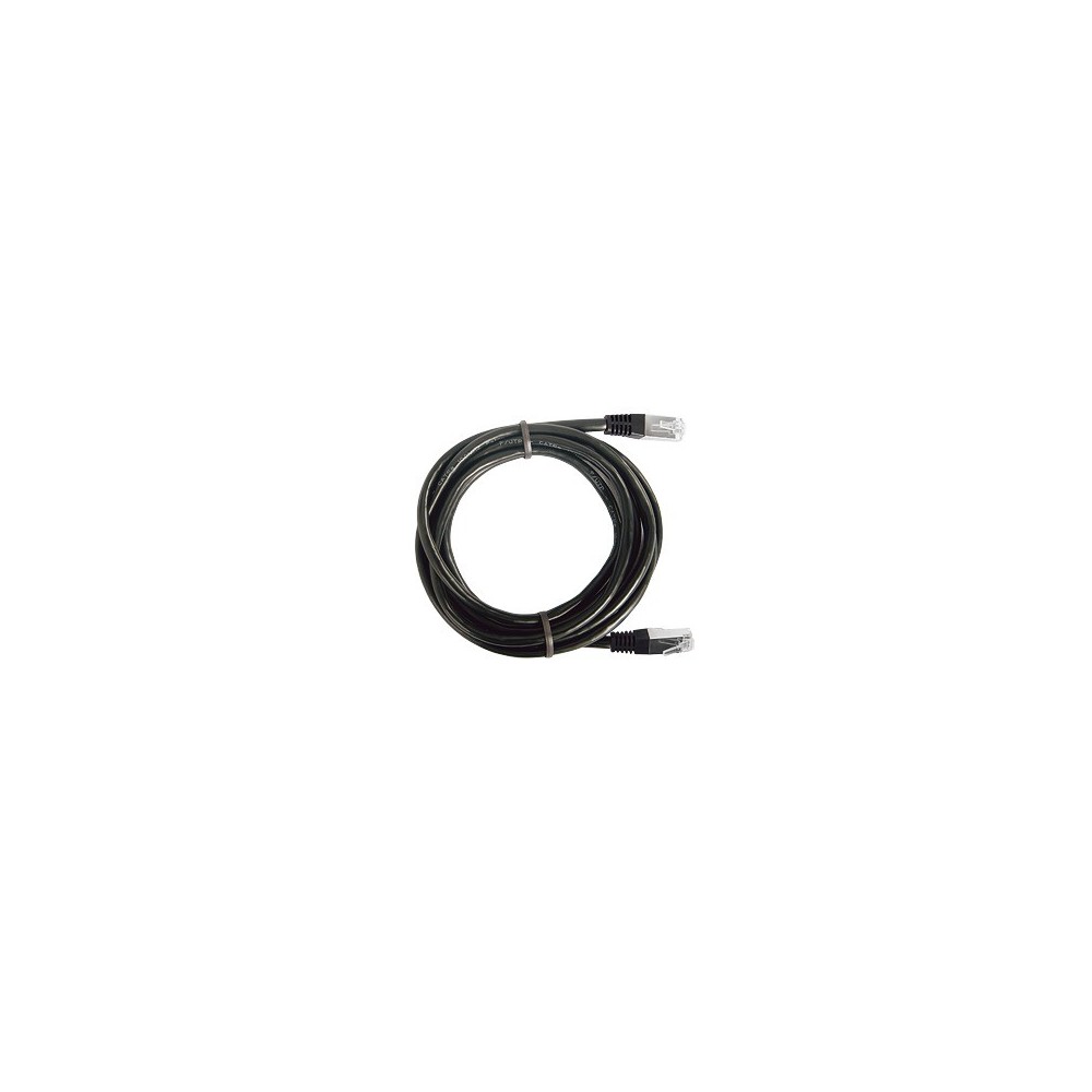 LPFT4100BK LINKEDPRO BY EPCOM Patch Cord FTP Cat5e - 1 m - Black LP-FT4-100-BK