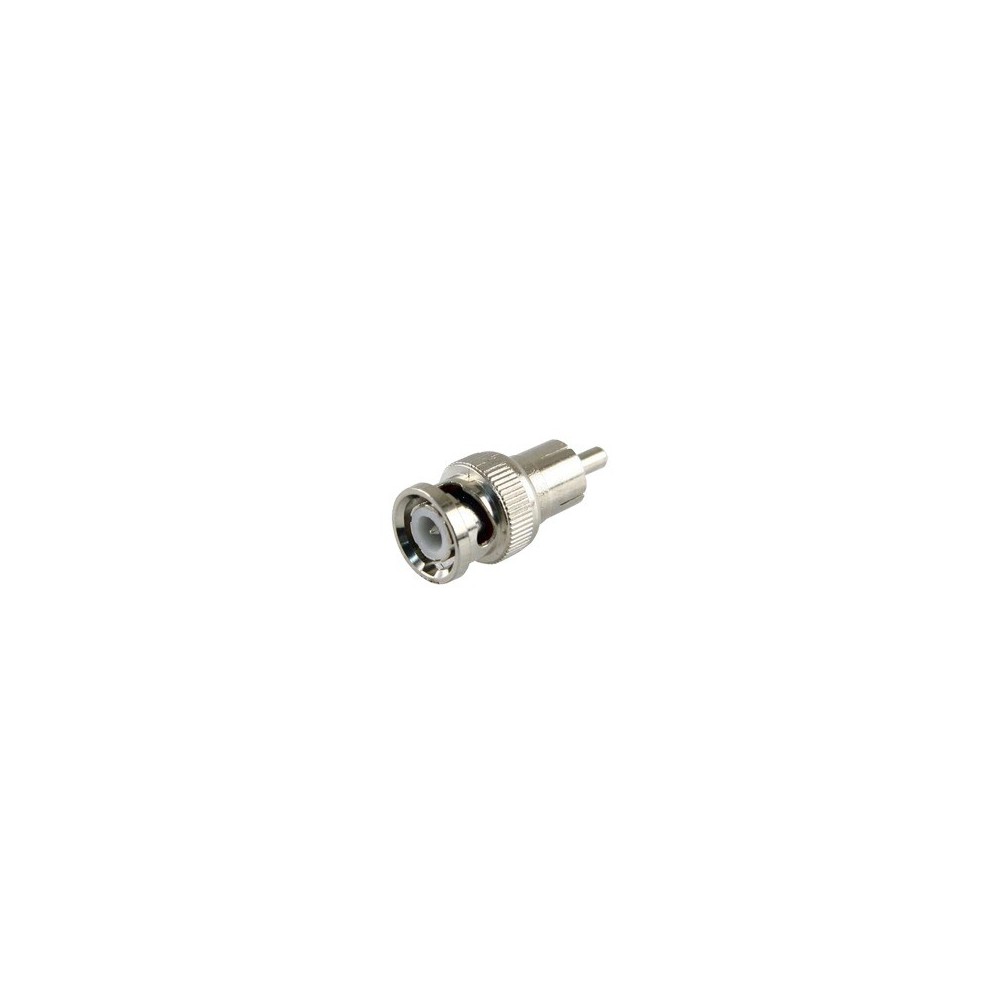 TTRG01 EPCOM TITANIUM Straight 75 Ohm Adaptor from BNC Male connector to RCA male for