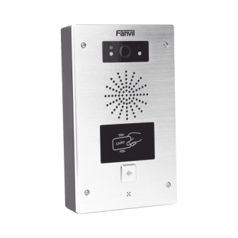 I32V FANVIL IP Video Intercom with Speed Dial Button RFID Card Reader Vandal-proof 2