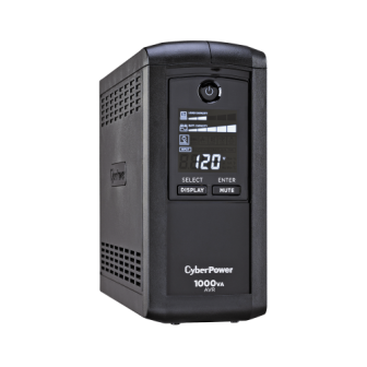 CYBERPOWER CP1000AVRLCD UPS 1000VA / 600W Smart LCD Display Auto