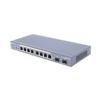 EWS2910P ENGENIUS 8-port Managed PoE Switch Gigabit 802.3af of 61.6 W and Controller