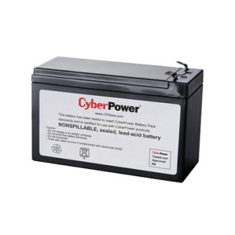 RB1280 CYBERPOWER Replacement battery 12V/8Ah for CyberPower UPS system. RB1280