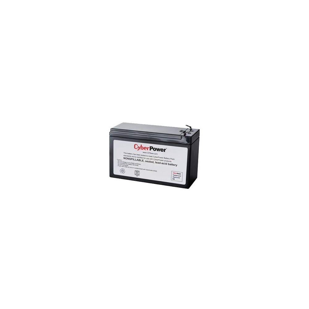 RB1280 CYBERPOWER Replacement battery 12V/8Ah for CyberPower UPS system. RB1280