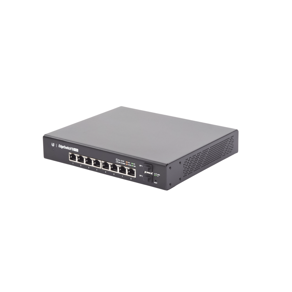 ES8150W UBIQUITI NETWORKS 8-Port Gigabit Managed PoE/24V Passive