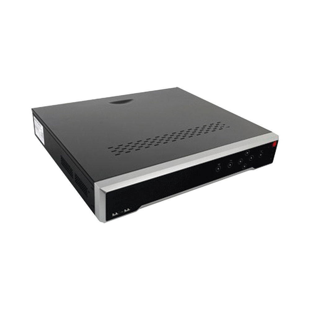 XR432 EPCOM 32 Channels NVR Performance Series / H.265 / 16 PoE Ports / up to 12 MP r