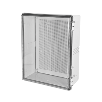 TXT4050 TX PRO NEMA Box (Plastic) Gray Clear Cover (Plastic) Indoor/Outdoor (15.75 x