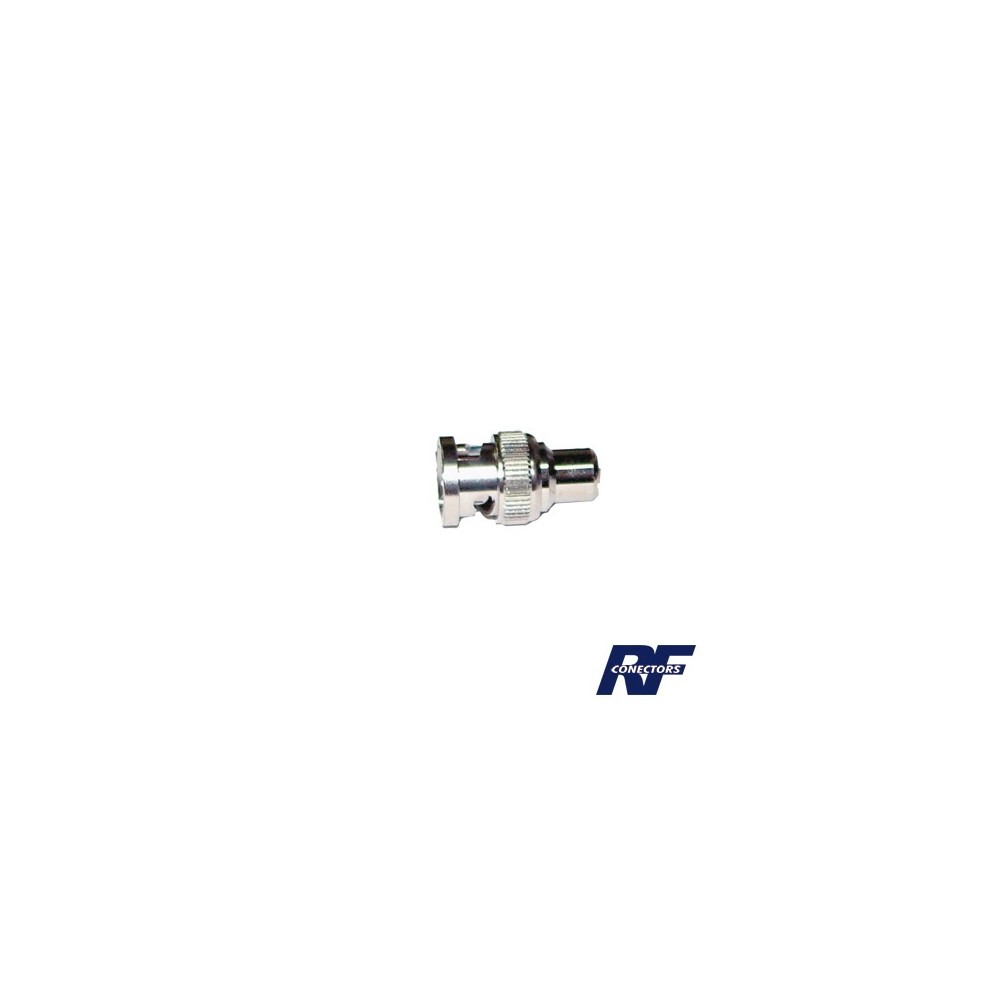 RFB1139 RF INDUSTRIES LTD Adapter from BNC Male to RCA Female Connector Phono for Aud