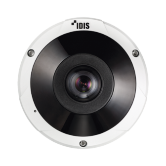 DCY6513WRXUS IDIS IP Camera  Fisheye 5MP  DirectIP  MicroSD  Two-