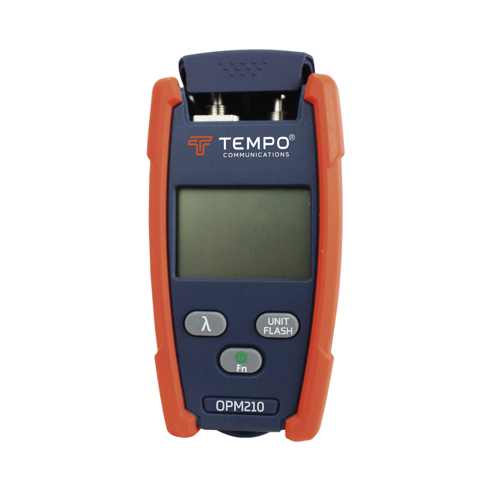 OPM210 TEMPO Micro Optical Power Meter with Visual Fault Locator universal 2.5 mm inp