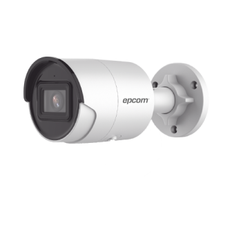 XB28S EPCOM Bullet IP 8 Megapixel (4K) / Lens 2.8 mm / 40 mts IR