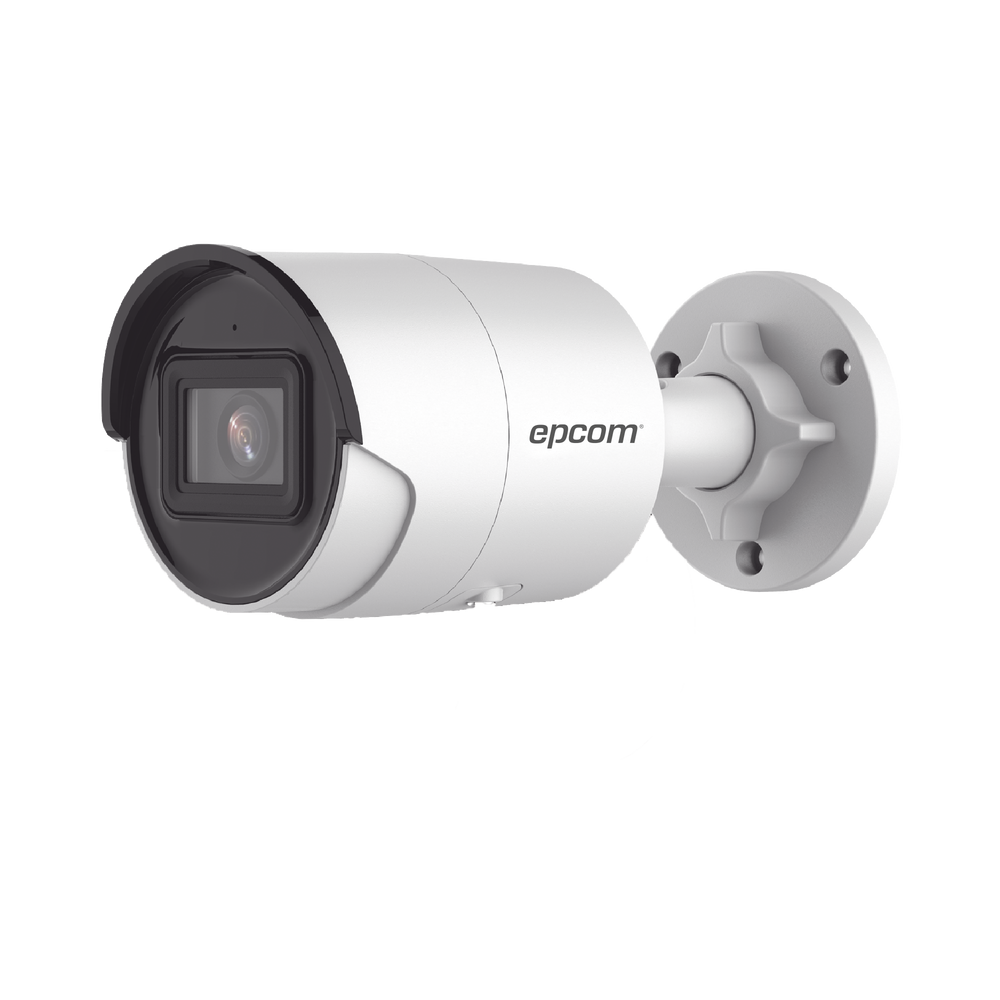XB28S EPCOM Bullet IP 8 Megapixel (4K) / Lens 2.8 mm / 40 mts IR