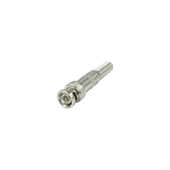 TTRG96 EPCOM TITANIUM 75 Ohm BNC Male Connector with Spring to assy by pressure on RG