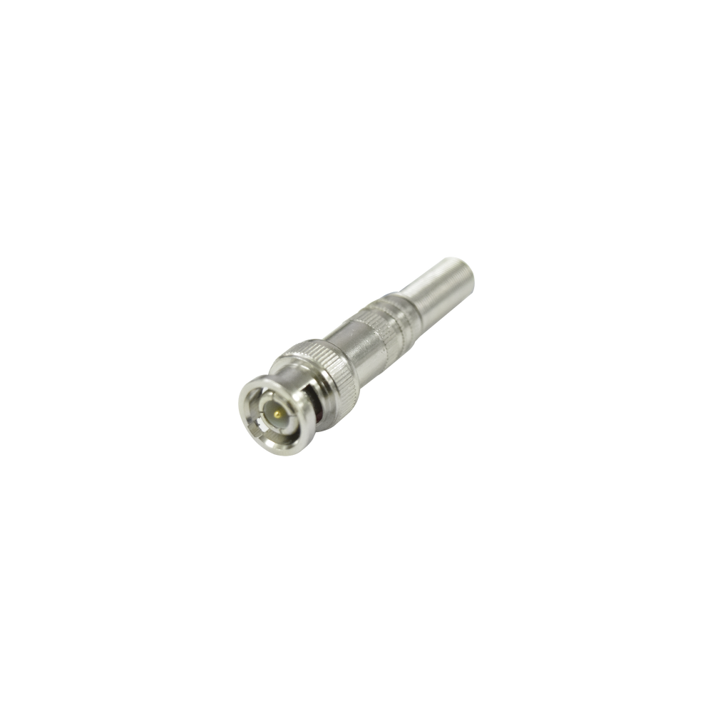 TTRG96 EPCOM TITANIUM 75 Ohm BNC Male Connector with Spring to assy by pressure on RG