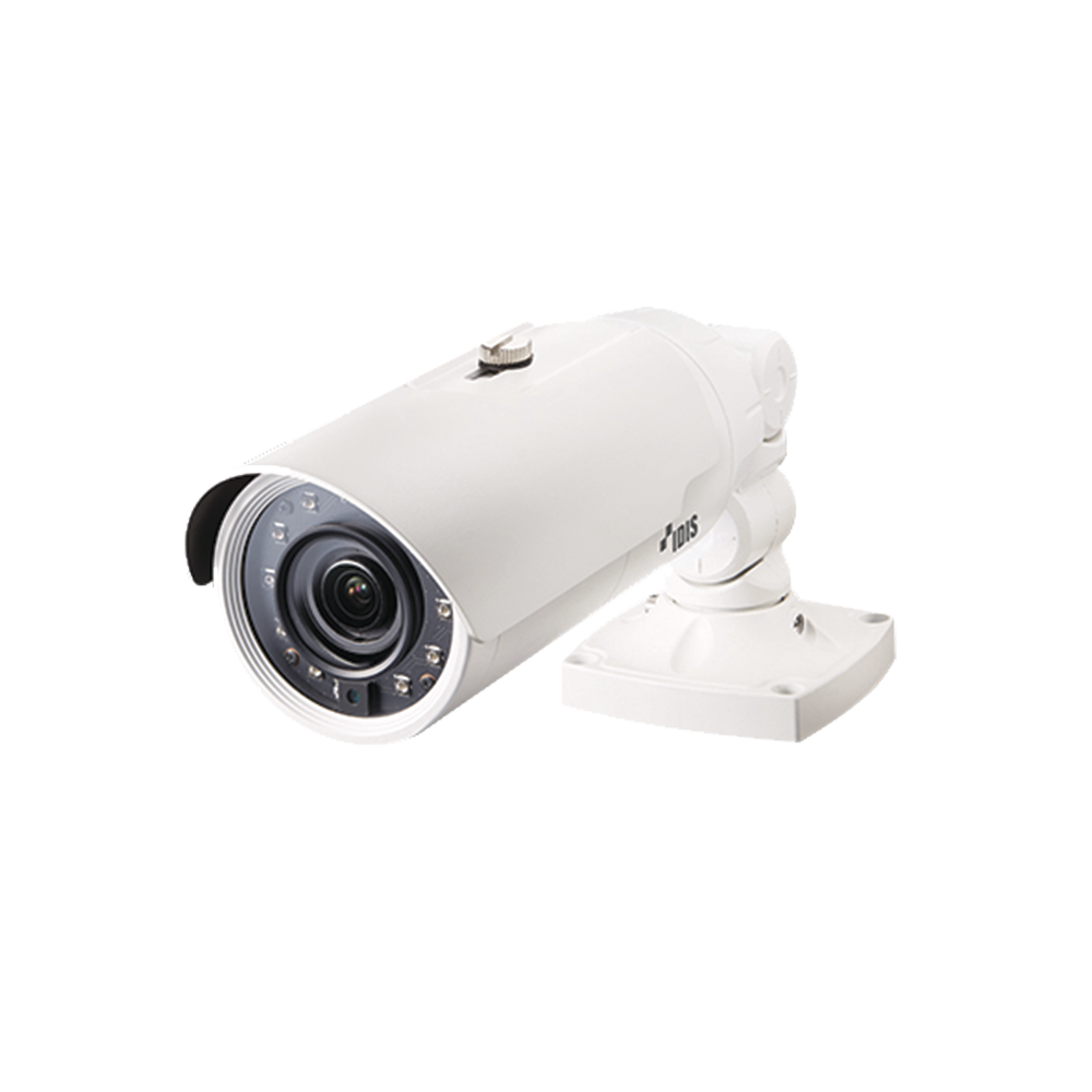 DCT3233HRXLUS IDIS IP Bullet Camera w/Heater 2MP (H265) MOTORIZED