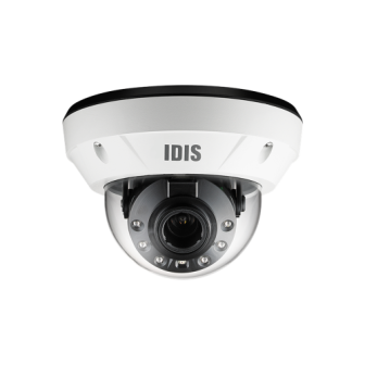 DCD4831HRXAUS IDIS IP Dome Camera  8MP  Built-in Heater  MOTORIZE