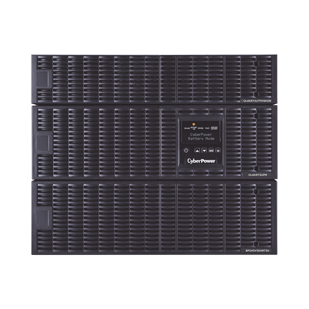 OL6000RT3UTF CYBERPOWER 6000VA / 5400W UPS Online Topology Input 200-240 Vac / Output