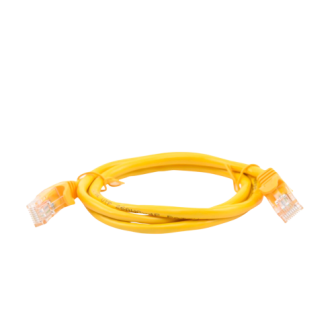 LPUT3100YE LINKEDPRO BY EPCOM Patch Cord UTP Cat5e - 3.28 ft (1 m) - Yellow LP-UT3-10