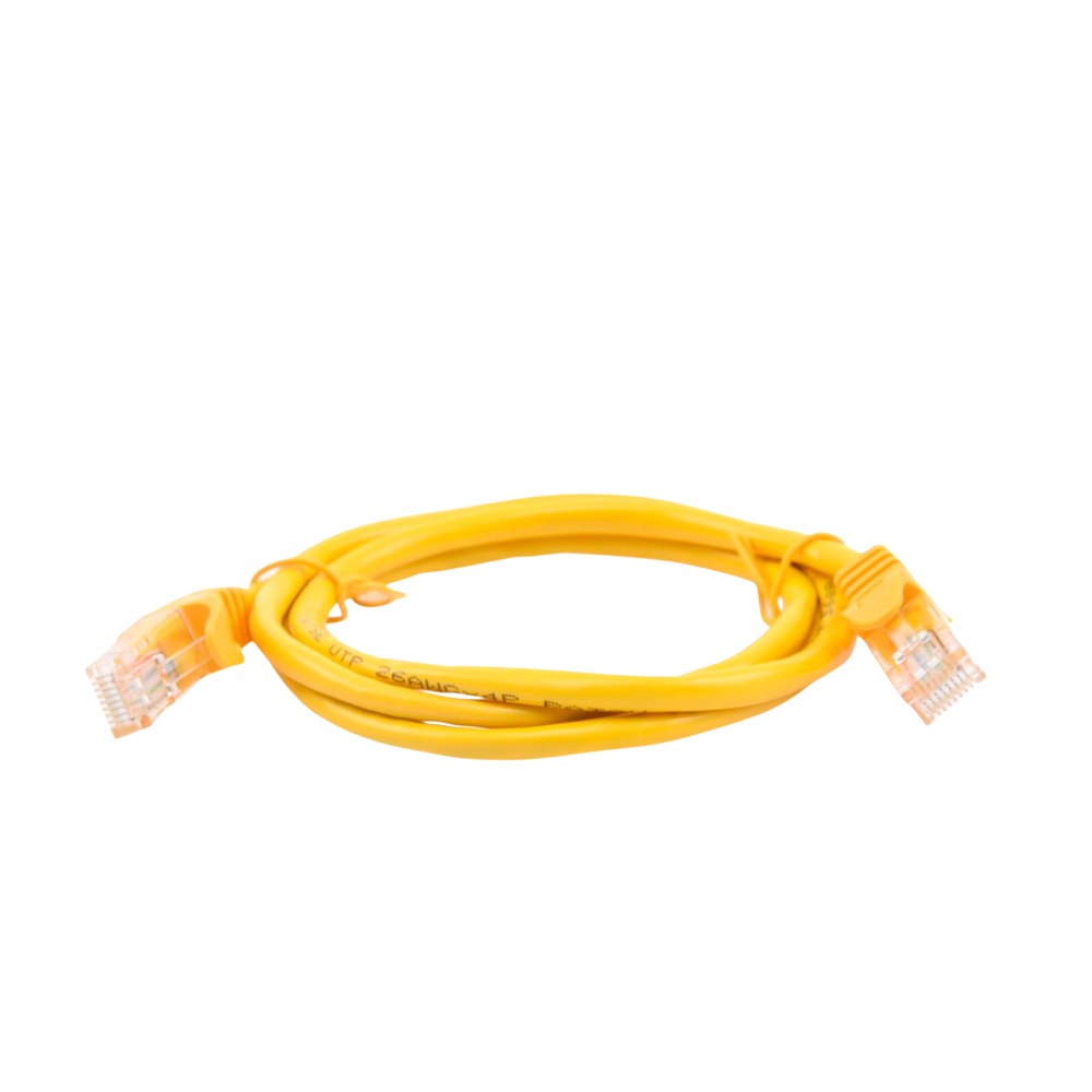 LPUT3100YE LINKEDPRO BY EPCOM Patch Cord UTP Cat5e - 3.28 ft (1 m) - Yellow LP-UT3-10