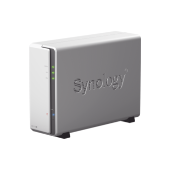 DS119J SYNOLOGY Desktop NAS Server 1 Bay / 12 TB / Supports up to 5 Cameras DS119J