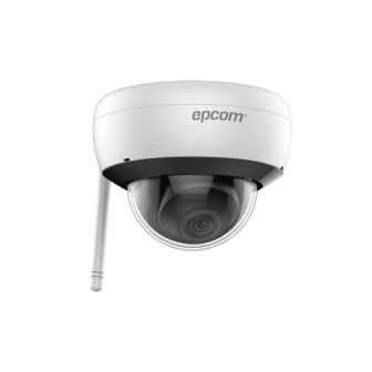 XD21WF EPCOM IP WiFi Dome camera 2 MP / Performance Series / Fixed lens 2.8 mm / 98 f