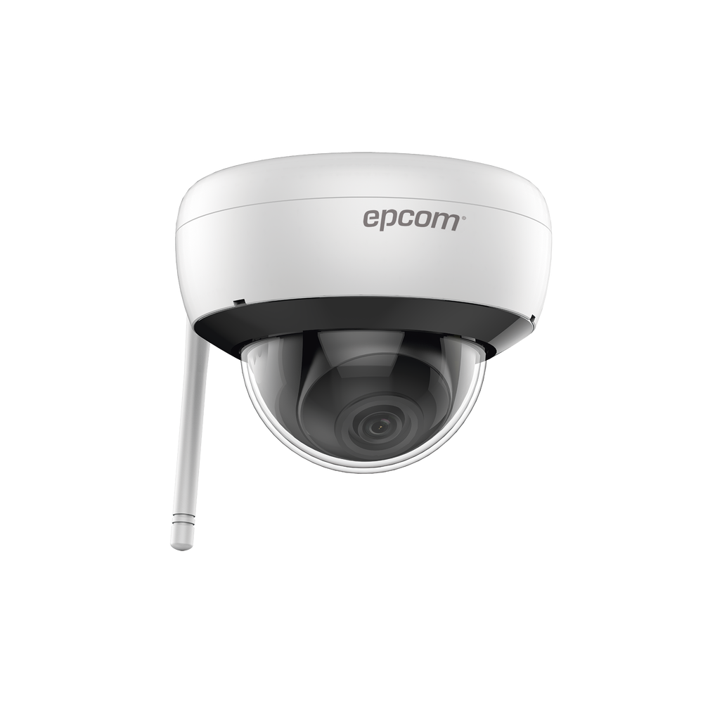 XD21WF EPCOM IP WiFi Dome camera 2 MP / Performance Series / Fixed lens 2.8 mm / 98 f