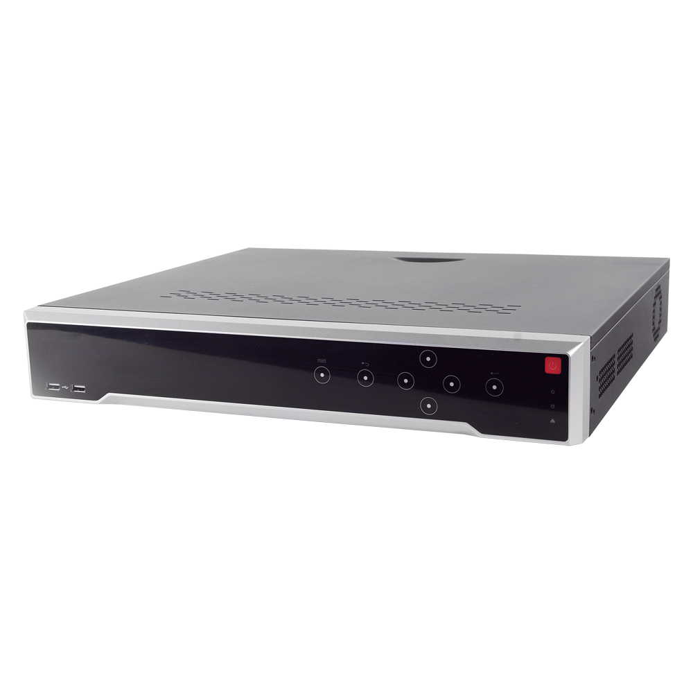 XR416K16E EPCOM 16 Channel NVR Performance Series / H.265 / 16 PoE port Up to 900 ft