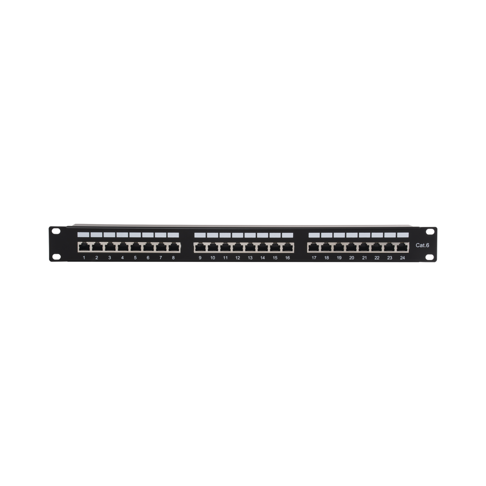 LPPP630 LINKEDPRO BY EPCOM 19-inch Patch panel STP Cat6 24-Port 1