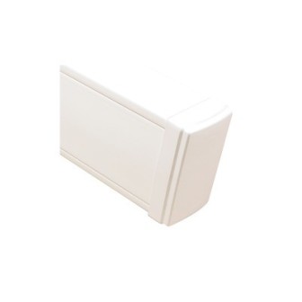 TEK100F THORSMAN Raceway End Cap White Compatible with TEK100 (5591-02001) TEK-100-F