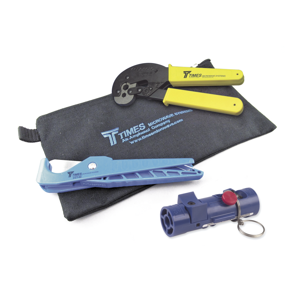 TK400EZ Times Microwave Install tool Kit For LMR-400 Connectors TK-400EZ